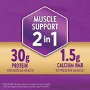 Ensure Max Protein Shake, 2-in-1 Muscle Support, 30g Protein, Vanilla, 11 fl oz, 12 Pack