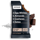 RXBAR Chocolate Sea Salt Protein Bars, 6 Boxes, 30 Bars Total with 1 Bybies Trail Mix Pouch, 2 oz