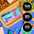 TRUBAR KiDS Fudge-Tastic Brownie, Plant-Based Protein Bar, Vegan, Gluten-Free, 12 Count