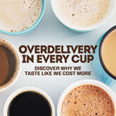 Eight O'Clock Dark Italian Espresso Whole Bean Coffee, 32 oz