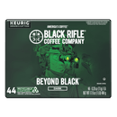 Black Rifle Coffee Company Beyond Black K Cups Pods, Dark Roast, 44 Ct