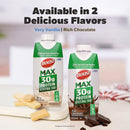 BOOST Max Protein Nutritional Shake, Rich Chocolate, 30g Protein, 18 - 11 fl oz (325 mL) Cartons