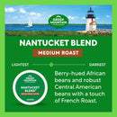 Green Mountain Coffee Roasters, Nantucket Blend Medium Roast K-Cup Coffee Pods, 48 Count