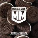 Muscle Milk Pro 33g High Protein Shake Ultra Filtered Milk, Cookies 'N Crème, 11 fl oz, 12 pack