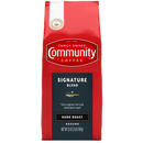 (4 pack) Community Coffee Signature Blend Dark Roast Ground Coffee, 32 Oz, Bag