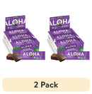 ALOHA Plant Based Coconut Chocolate Almond Protein Bar, 12 Ct