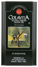 Colavita Premium Selection Extra Virgin Olive Oil - Italian Flavor 101.4 fl oz Tin, 1 Pack