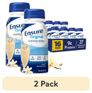 (2 pack) Ensure Original Nutrition Shake, 9g Protein, Vanilla, 8 fl oz - 16 Pack