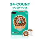 The Original Donut Shop Decaf K-Cup Coffee Pods, Medium Roast, 24 Count for Keurig Brewers