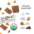 ALOHA Plant Based Coconut Chocolate Almond Protein Bar, 12 Ct