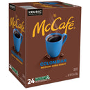 (4 pack) McCafe, Colombian Medium-Dark Roast K-Cup Coffee Pods, 24 Count