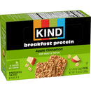 (5 pack) KIND Breakfast Protein Bars, Apple Cinnamon, Gluten Free, 8g Protein, 1.76 oz, 30 Packs