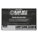(6 pack) Black Rifle Coffee Company Just Black Keurig K-Cup Pods, Medium Roast, 12 Ct
