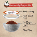 San Francisco Bay Coffee Organic Variety Pack, Keurig Coffee Pods, 80 Ct
