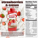 Premier Protein Shake, Strawberries & Cream, 30g Protein, 11 Fl Oz, 12 Ct