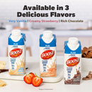 (2 pack) BOOST Plus Nutritional Drink Protein Shakes, Rich Chocolate, 8 fl oz, 12 Pack