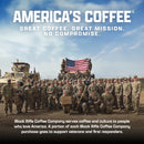 (6 pack) Black Rifle Coffee Spirit of '76, Medium Roast, Ground Coffee, 12 oz
