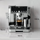 Ninja Luxe Café Pro Espresso Machine & Drip Coffee Maker, Cold Brew, Hot Water, Integrated Tamper, Built-in Grinder, Hands-Free Frother for Cappuccinos, Lattes, Americanos, Dairy or Non-Dairy, ES701