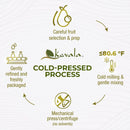 Kevala Avocado OIl, 128 fl oz, Cold Pressed Kitchen Staple, Gluten Free
