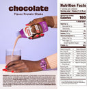 (4 pack) Premier Protein Shake, Chocolate, 30g Protein, 11.5 Fl Oz, 6 Ct
