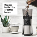 OXO Brew Stainless Steel Conical Burr Coffee Grinder