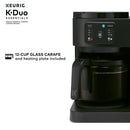 Keurig K-Duo Essentials Hot & Iced Single Serve K-Cup Pod & Carafe Coffee Maker, Gen 2