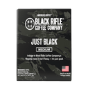 (6 pack) Black Rifle Coffee Company Just Black Keurig K-Cup Pods, Medium Roast, 12 Ct