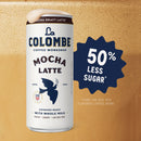 La Colombe Mocha Draft Latte Cold Brew Ready-to-Drink Coffee, 11 fl oz, 12 Pack Cans