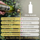 Mina Moroccan Olive Oil Extra Virgin, 68 fl oz, High Polyphenol Olive Oil, Single Origin Olive Oil