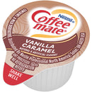 Coffee mate Vanilla Caramel Non-Dairy Creamer, 0.375 fl oz, 200 Count Tubs (4 Packs of 50)