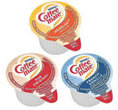 Nestle Coffee mate Creamer Singles Variety Pack, Original, French Vanilla, Hazelnut, Non Dairy, No Refrigeration, 150 Count (Pack