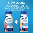 (2 pack) Ensure Original Nutrition Shake, 9g Protein, Strawberry, 8 fl oz - 16 Pack