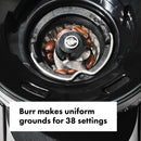 OXO Brew Stainless Steel Conical Burr Coffee Grinder
