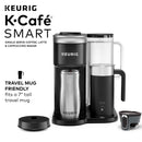 K-Café® SMART Single Serve Coffee Maker - Black