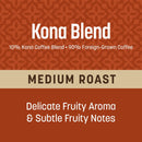 (3 pack) Don Francisco's Kona Blend Medium Roast K-Cup Coffee Pods, 24 Count, Compatible with Keurig Brewers, Recyclable Through TerraCycle