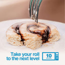 Legendary Foods Cinnamon Protein Sweet Roll, Low Carb Snack Pack to Go 8 count