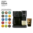 Keurig K-Duo Essentials Hot & Iced Single Serve K-Cup Pod & Carafe Coffee Maker, Gen 2