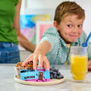 TRUBAR KiDS Fudge-Tastic Brownie, Plant-Based Protein Bar, Vegan, Gluten-Free, 12 Count