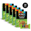 (5 pack) KIND Breakfast Protein Bars, Apple Cinnamon, Gluten Free, 8g Protein, 1.76 oz, 30 Packs