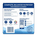 (2 pack) Ensure Original Nutrition Shake, 9g Protein, Vanilla, 8 fl oz - 16 Pack