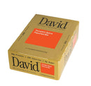 David Pumpkin Spice Flavored Protein Bars | 28g Protein | 12 Pack