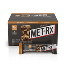 MET-Rx Big 100 Chocolate Chip Cookie Dough Meal Replacement Protein Bar, 3.52 oz., 9 Count