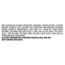 MandMs Peanut Milk Chocolate Candy Bulk Jar (62 Ounce)