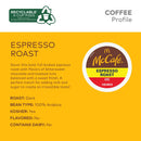 McCafe, Espresso Roast Coffee K-Cup Coffee Pods, 24 Count