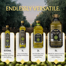 Mina Moroccan Extra Virgin Olive Oil, 169 fl oz, High Polyphenol Olive Oil, Single Origin Olive Oil