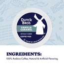 Dutch Bros Vanilla Caramel Flavored Coffee Inspired by Golden Eagle®, 22 Count, Medium Roast, Single Serve Coffee Pods for Keurig K-Cup Brewers