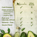 Kevala Avocado OIl, 128 fl oz, Cold Pressed Kitchen Staple, Gluten Free
