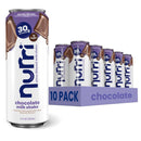 Nurri 30g Protein Ultra Filtered Milk Shake, Chocolate, 10-11 fl oz Cans