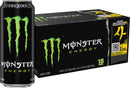 Monster Energy Drink, Green, Original, 16 Ounce (Pack of 15)