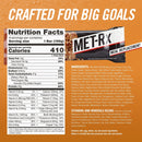 (3 pack) MET-Rx Big 100 High Protein Meal Replacement Bars, Peanut Butter Pretzel, 30g Protein, 3.52 oz, 4 Count